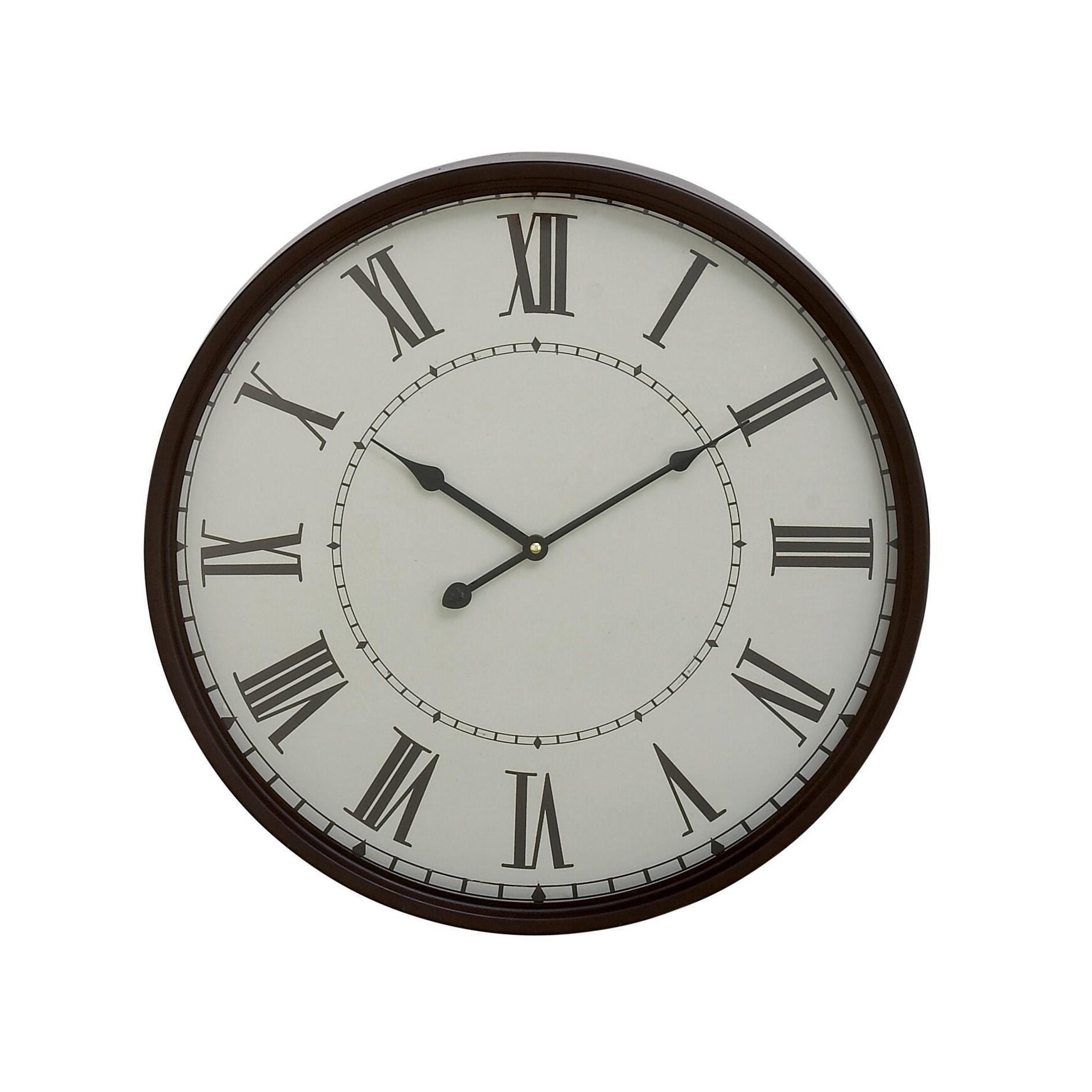 Metal Decorative Wall Clock - Roche River Decor