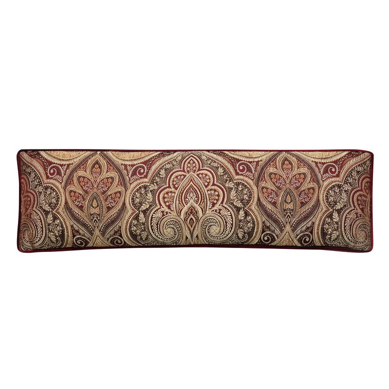 J. Queen New York Calistoga Bolster Decorative Throw Pillow
