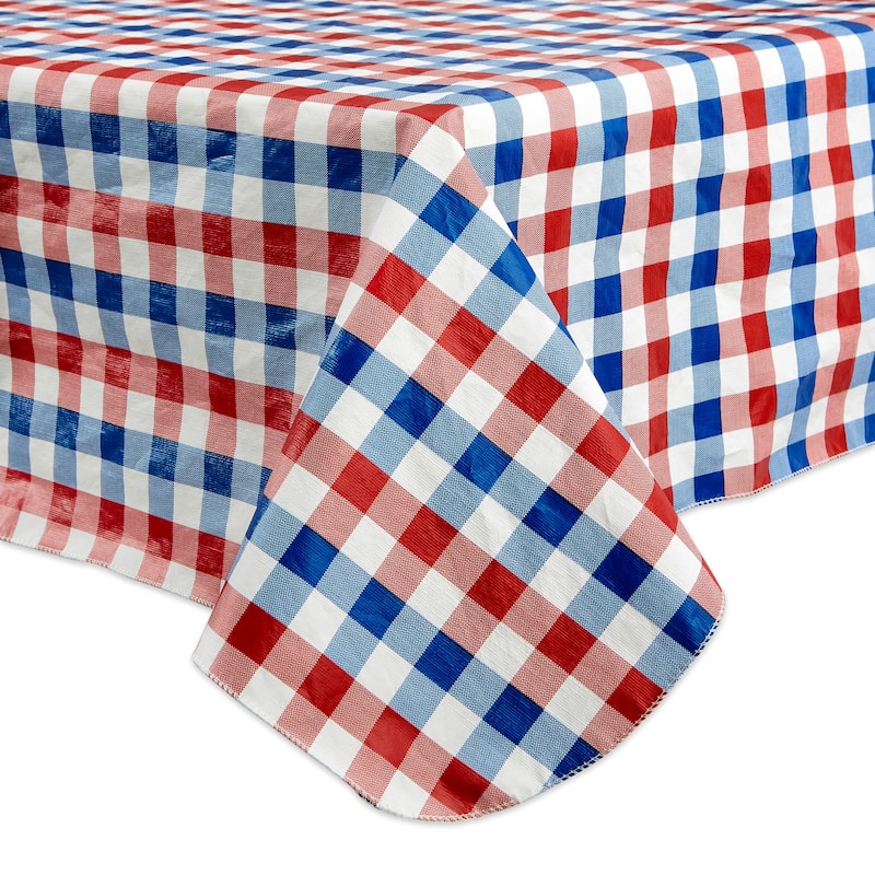 DII Summer Vinyl Tablecloth