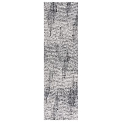 SAFAVIEH Handmade Abstract Zarina Geometric Wool Rug