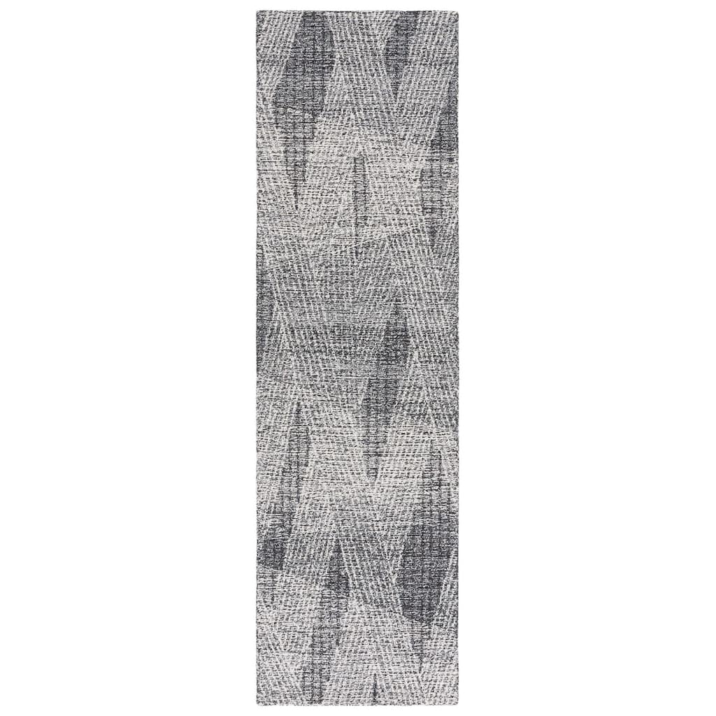 SAFAVIEH Handmade Abstract Zarina Geometric Wool Rug