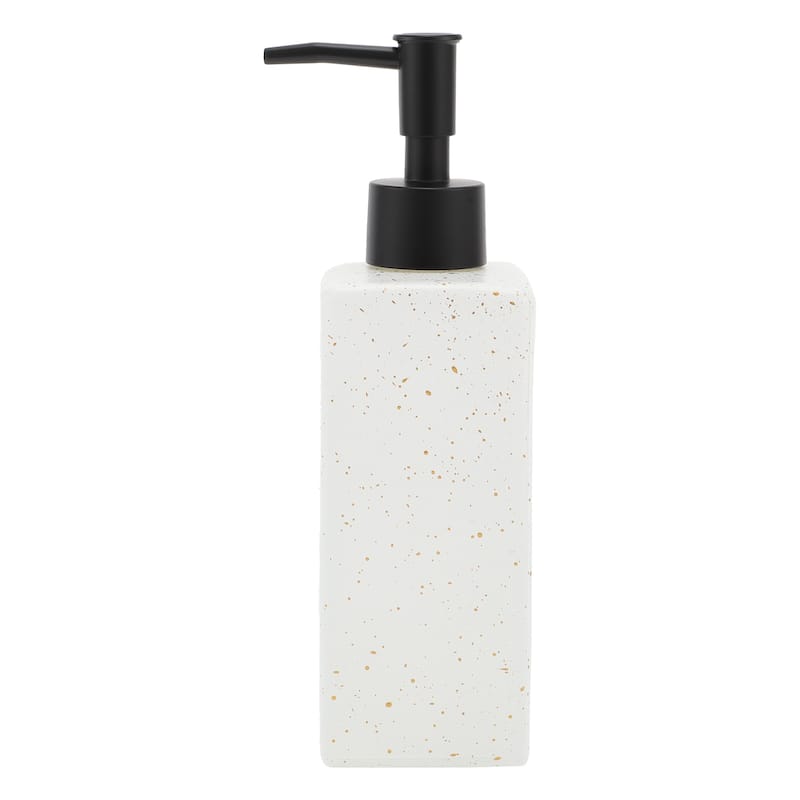 Square Simple Soap Pump Dispenser for Laundry Rooms 350ml 1 Pcs