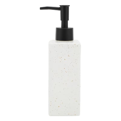 Square Simple Soap Pump Dispenser for Laundry Rooms 350ml 1 Pcs
