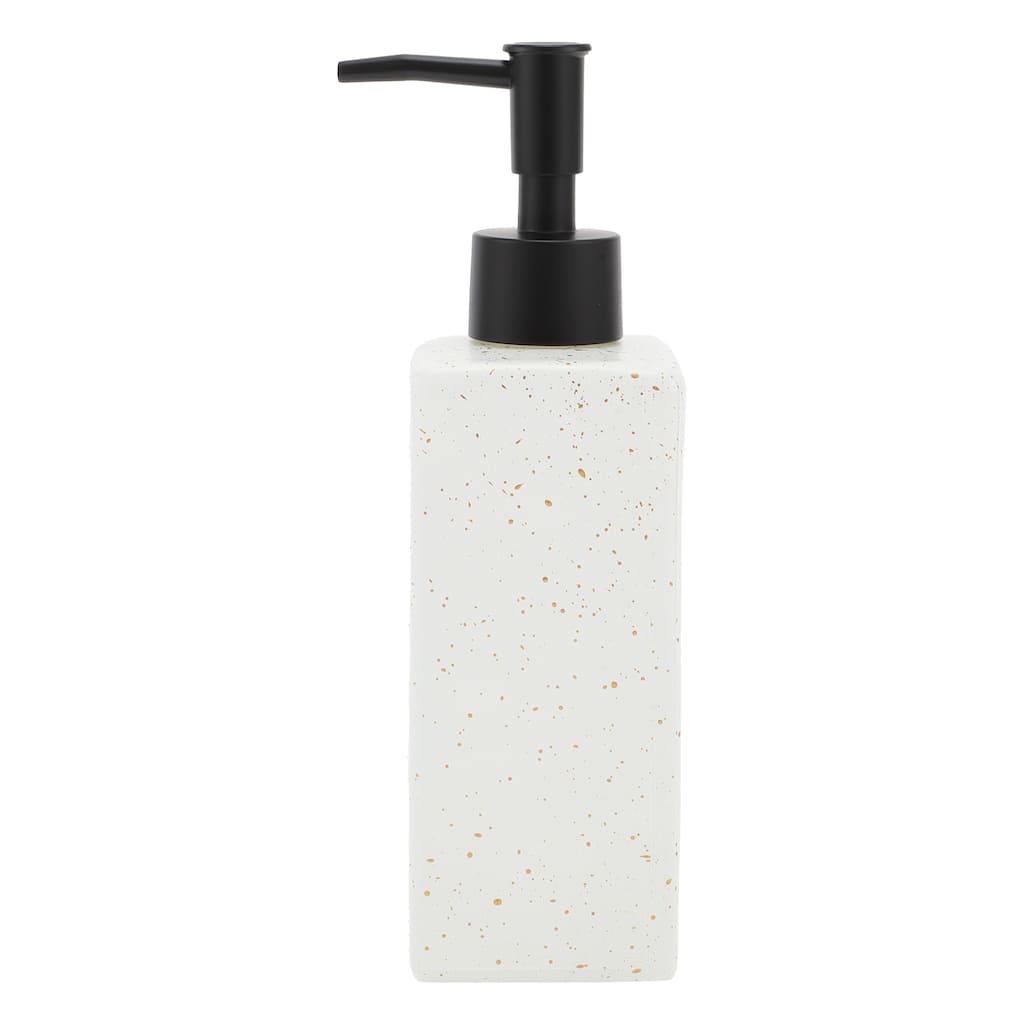 Square Simple Soap Pump Dispenser for Laundry Rooms 350ml 1 Pcs