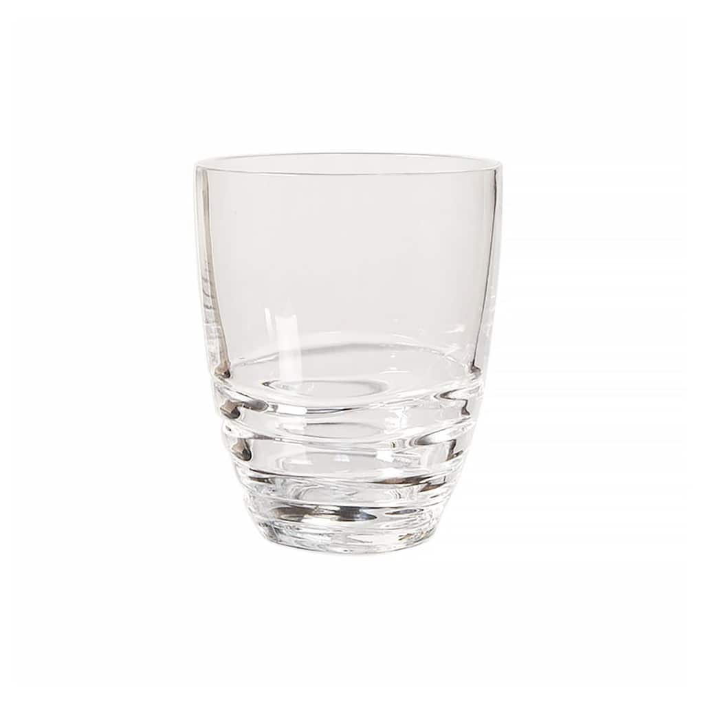 Swirl Acrylic Glasses Drinking Set of 4