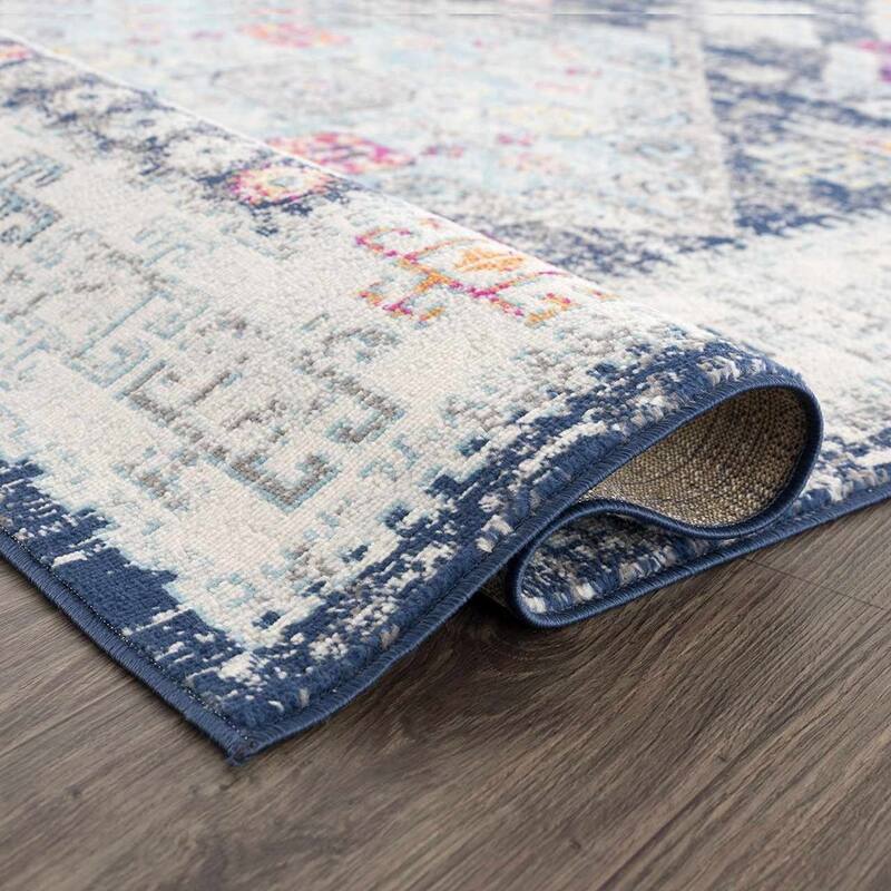 Tigris Patara Traditional Oriental Medallion Vintage Area Rug