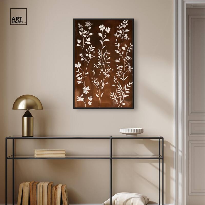 Void Verdancy I Canvas by Art Remedy