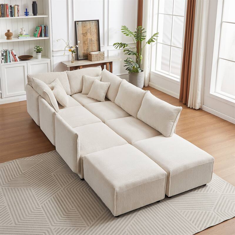 Multi-Module Combination Style Sofa