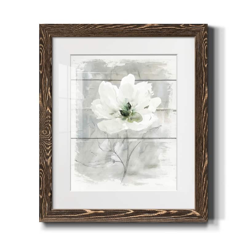Farmhouse Rose II-Premium Framed Print - Ready to Hang