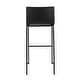 preview thumbnail 27 of 71, Silver Orchid Mara Upholstered Bar Stool - Set of 2