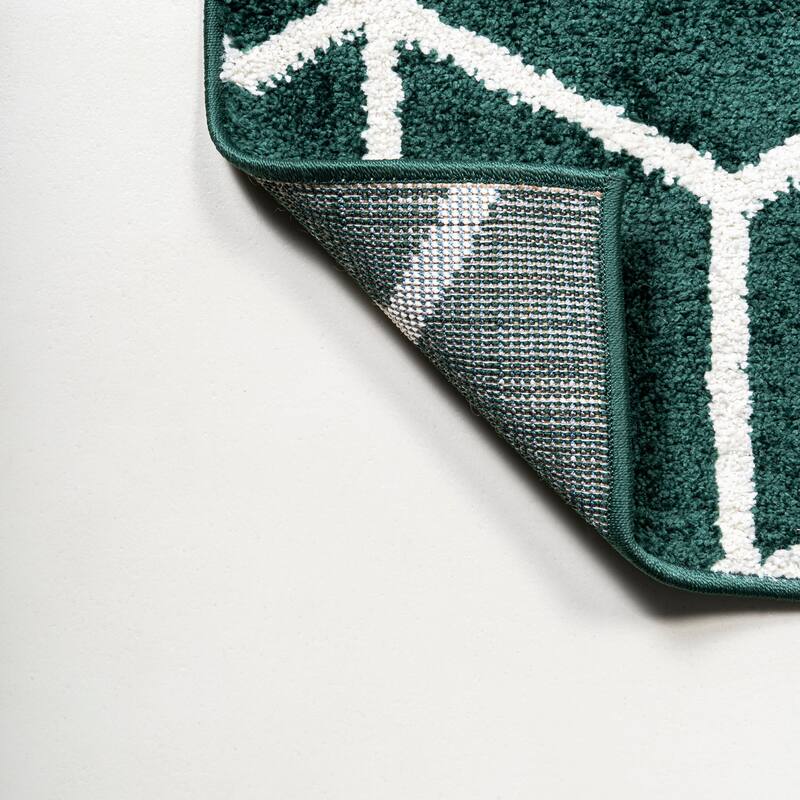 JONATHAN Y Cole Blocks Modern Geometric Area Rug