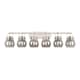 Option Satin Nickel / Light Smoke