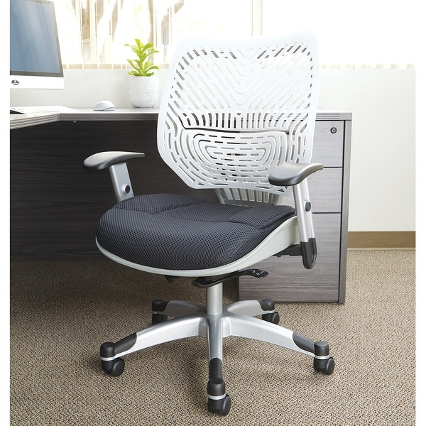 Self adjusting top office chair
