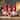 Glitzhome Set of 3 Fabric JOY Christmas Gnomes Decor