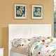 preview thumbnail 8 of 12, Pice Transitional Solid Wood Panel Design Headboard by Furniture of America White - Queen