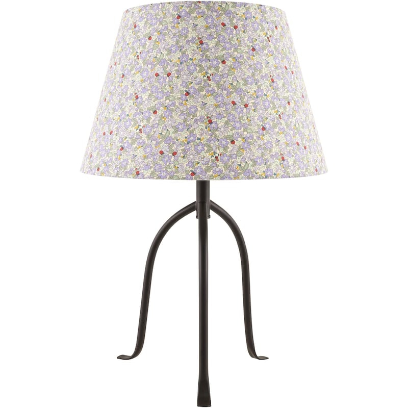 Livabliss Floriva Traditional Accent Table Lamp - 25"H x 17"W x 17"D