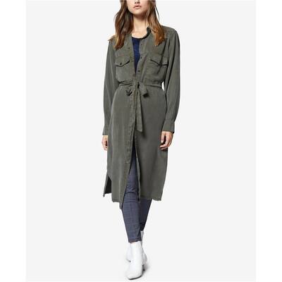 Sanctuary Clothing Womens Boyfriend For Life Shirt Dress Midi Dress