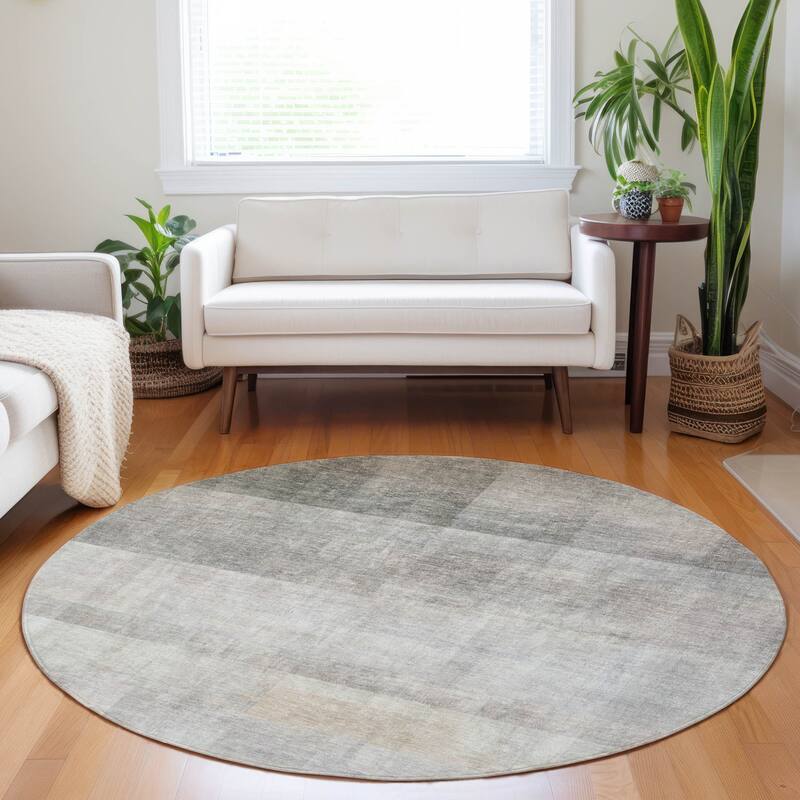 Belo Ombre Weather Resistant Classic Meets Modern Runner Outdoor Rug