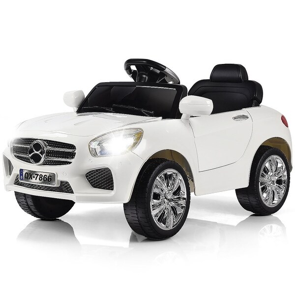 battery powered car with remote control