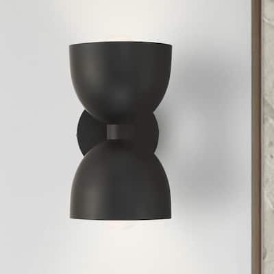 Hunter Erling 1-Light Wall Sconce - Modern, contemporary, Transitional - Living Room, Hallway, Bedroom