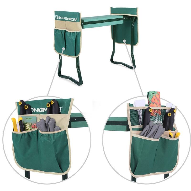 Garden Kneeler and Seat, Multifunctional Garden Kneeling Bench