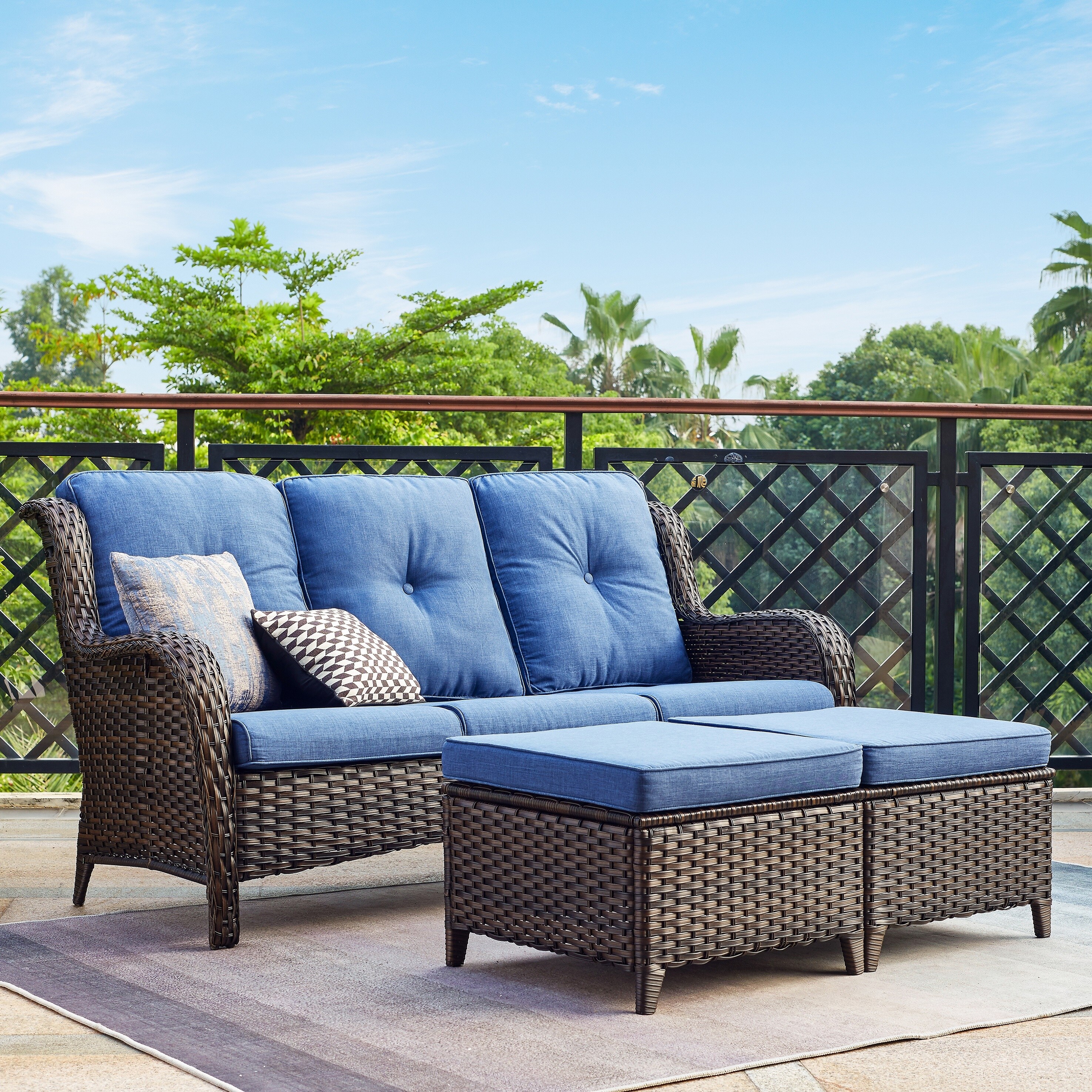 Bed bath and beyond patio furniture cushions store