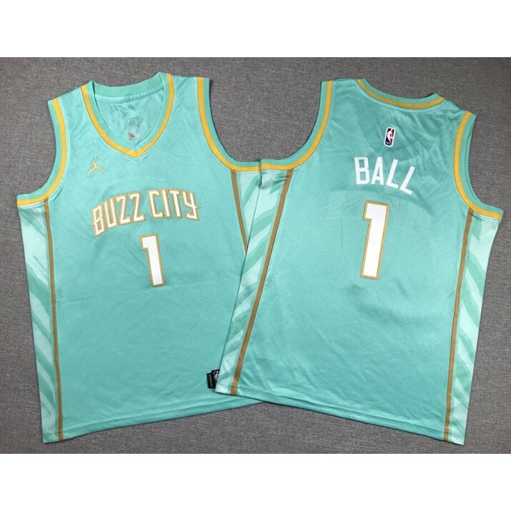 lamelo ball hornets jersey buzz city