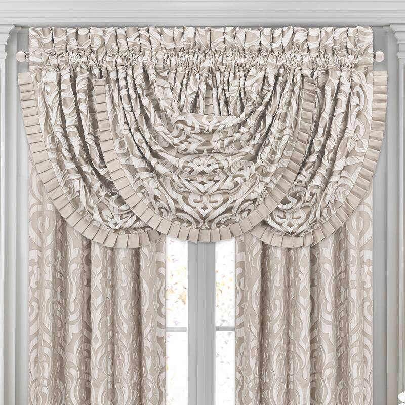 J. Queen New York Astoria Window Waterfall Valance