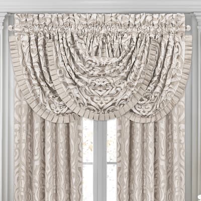 J. Queen New York Astoria Window Waterfall Valance