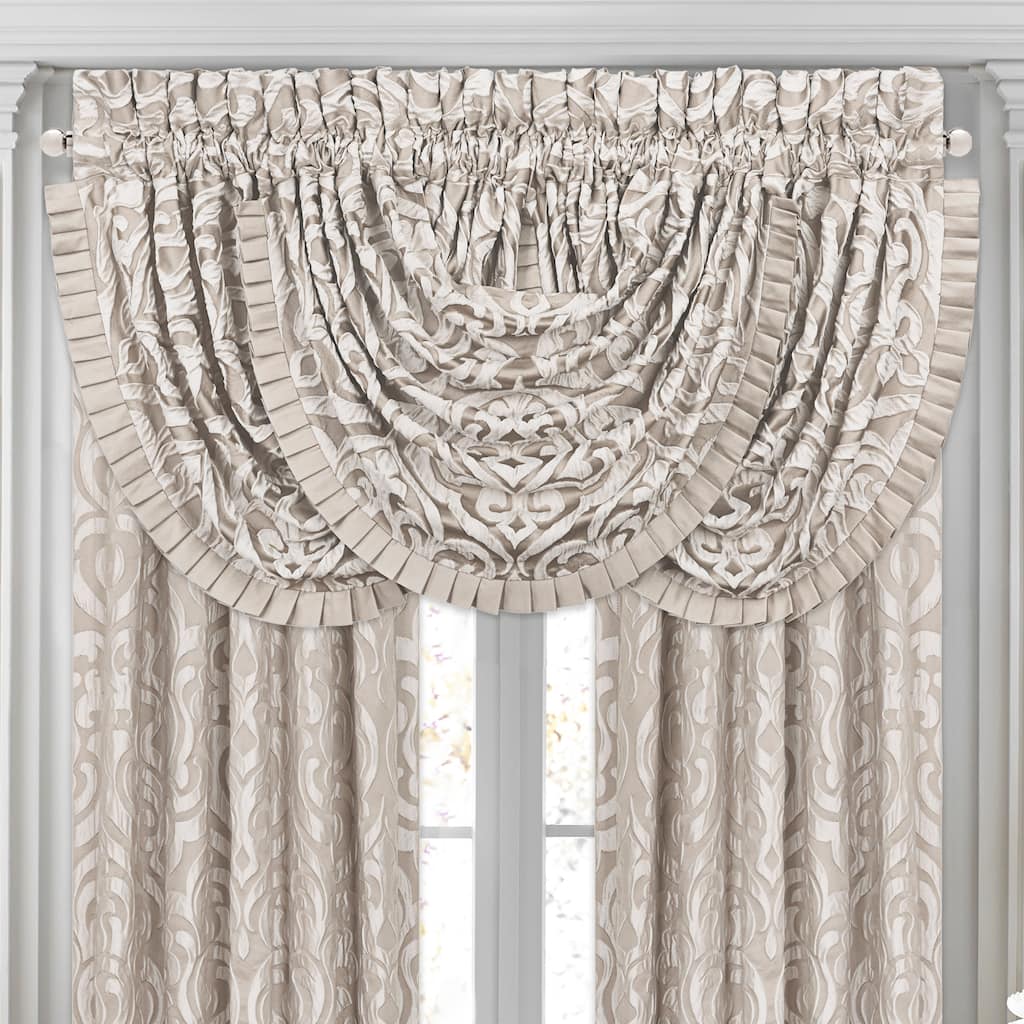 J. Queen New York Astoria Window Waterfall Valance