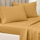 preview thumbnail 43 of 56, Superior Egyptian Cotton 650 Thread Count Solid Pillowcase - Set of 2 King - Maple Sugar