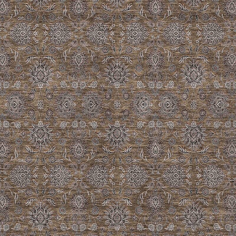 HomeRoots Floral Transitional Rectangle Outdoor Rug