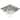 Giorbello Atlantic Silver Teardrop Mosaic Tile (Case of 11 Sq. Ft)
