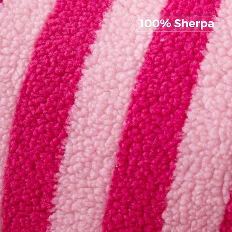 Kids Bean Bag Chair,Sherpa Bean Bag Sofa Couch with Decorative Edges