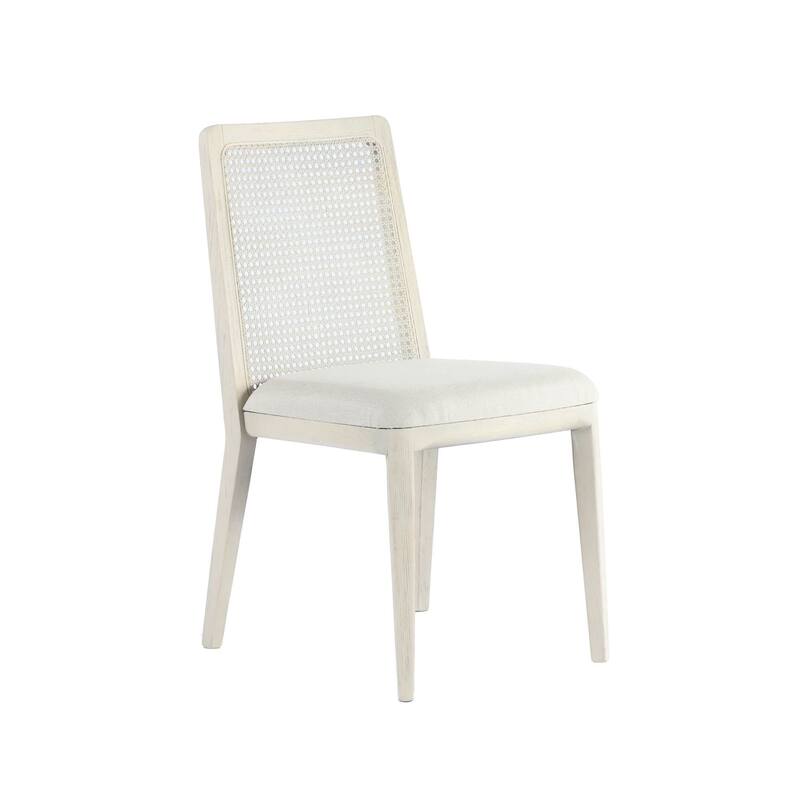 Benji Ash Upholstered Dining Chairs (Set of 2)