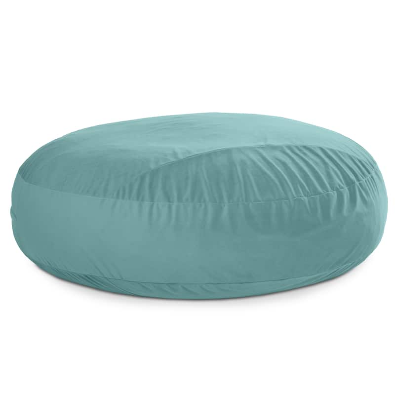 Jaxx Cocoon 7 Ft Giant Bean Bag Sofa and Lounger for Adults, Lush Velvet