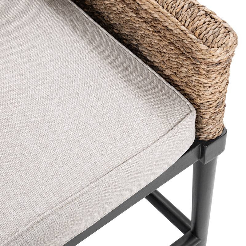 Rey Banana Leaf Counter Stool by Kosas Home