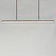 preview thumbnail 4 of 2, Maxim 21195 Spectre 62" Wide LED Linear Pendant