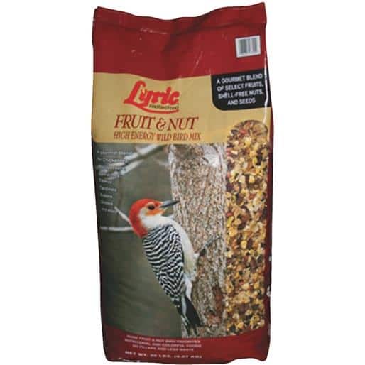 Lebanon Chemical Corp. 20Lb Fruit&Nut Bird Seed 2647344 Unit BAG