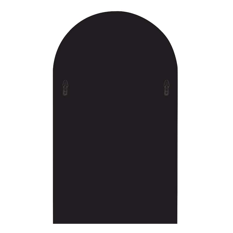 Allan Andrews Frameless Beveled Arched Accent Wall Mirror