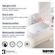 preview thumbnail 5 of 4, Karran Valera 19" Vitreous China Vessel Bathroom Sink in White