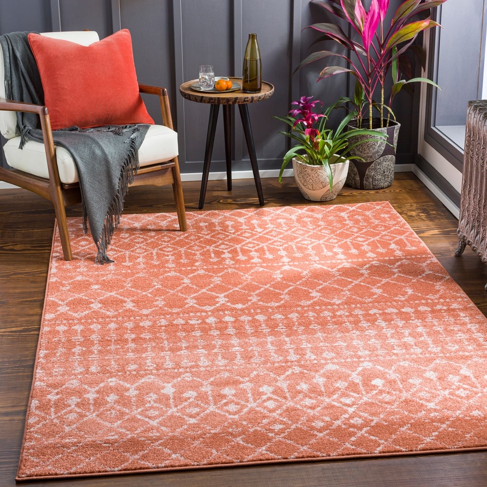 Livabliss Mieke Geometric Bohemian Area Rug