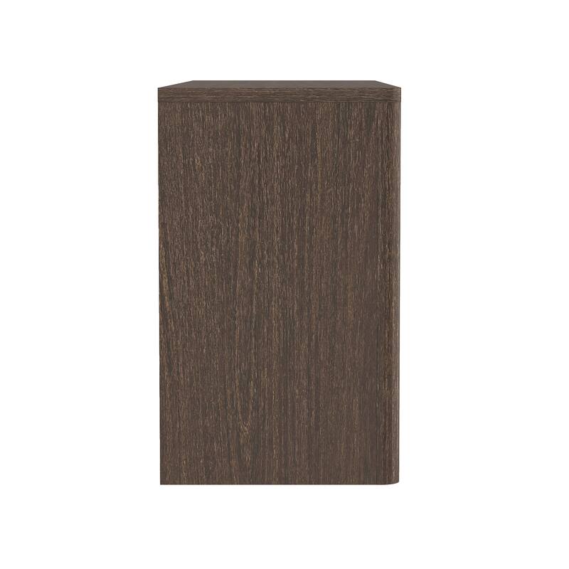 Manhattan Comfort Rivington Modern 4 Shelf Sideboard