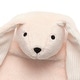 preview thumbnail 2 of 2, Lambs & Ivy Pink Bunny Soft Baby/Child/Toddler Plush Lovey Security Blanket