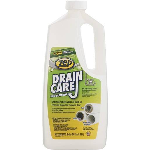 ZEP Enforcer 64Oz Drain Cleaner ZLDC648 Unit EACH Overstock 17538472