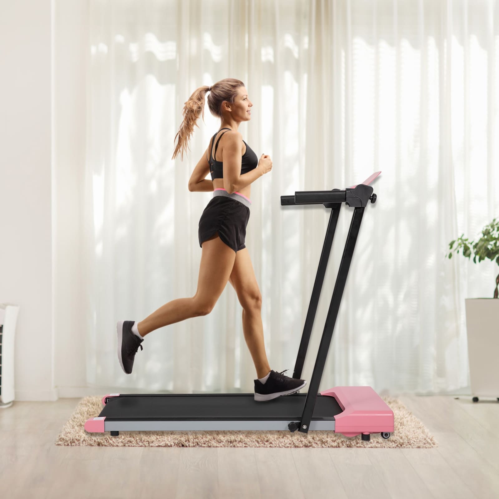 Multi-Function Treadmill Portable Treadmill Electric Treadmill