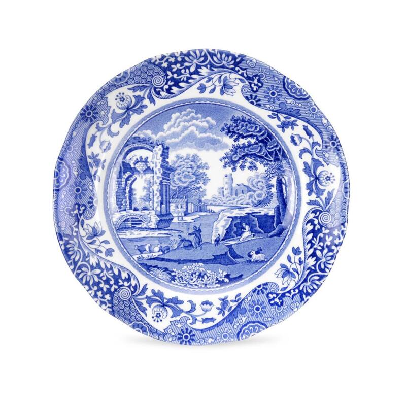 Spode Blue Italian Collection Round Plate - 6.5 inches