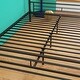 preview thumbnail 7 of 7, Heavy Duty Metal Bunk Bed Full Over Queen Bunk Bed Frame for Adults