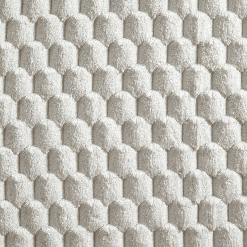 Roomfitters Twin Upholstered Daybed with Pull-Out Trundle, Corduroy Fabric Sofa Bed Frame for Living Room