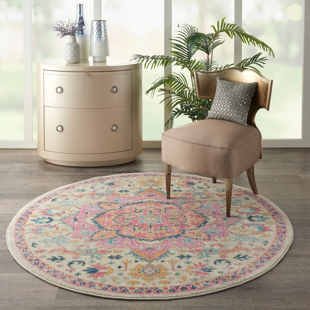 Nourison Cayuga Abstract Medallion Area Rug